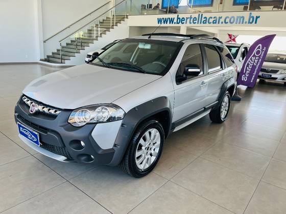 FIAT PALIO 1.8 MPI ADVENTURE WEEKEND 16V FLEX 4P MANUAL FIAT PALIO 1.8 MPI ADVENTURE WEEKEND 16V FLEX 4P MANUAL